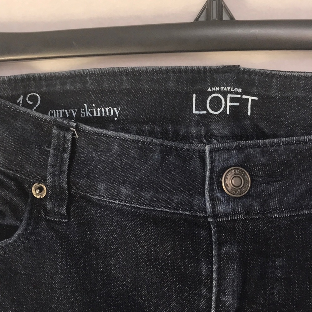 Ann Taylor LOFT Curvy Skinny Jeans